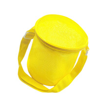 Outdoor opbergtas voor natte badkleding Verstelbare riem-Geel