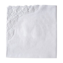 Cotton Handkerchief Blank Canvas For Artistic Creation Skin-C
