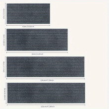 (55*120cm【21.6*47.24in】) A Kitchen Carpet, Lightweight And Easy to Maintain, Suitable for Kitchens, Bathrooms