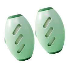 2 Stuks Draagbare Stof Haarverwijderaar Roller-Lichtgroen