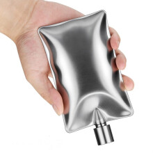 6oz roestvrijstalen heupflessen Draagbare heupflessen Liquor-A
