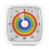 60-Minute Visual Timer with Night Light, Countdown Timer, White 1