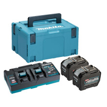 Makita Akku-Power Source Kit 2 x 8,0 Ah, XGT 40 V max 40 V max • Li-ion • 8,0 Ah • 2 Akkus