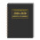 Professional 2026-2028 Twin Coil Binding Planner-4 black 1
