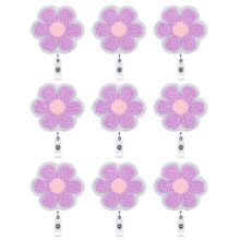 Reusable Toweling Embroidery Patches Secure Fasteners-Style G