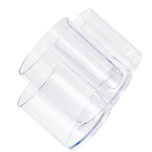 Clear Multifunctional Makeup Accessories Box for Pad-Clear