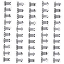 Vintage Inspire Metal Decorative Studs for Garment-Silver white