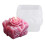 Flower Embossed Silicone Molds for Making Candle Soap-Style C 1