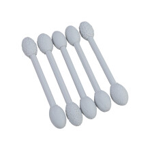 Double Head Pottery Clay Texture Tool Oval Shape Rollers for