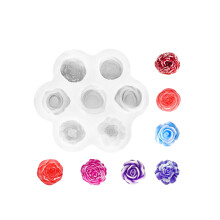 Succulents Plant Silicone Molds Flowers Candle Molds Epoxy-2