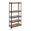 Storage shelf 220 cm high, black 1