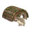 Wooden hedgehog house 1