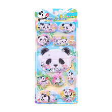 Reusing Tiny Patches for Water Bottle, Notebook,-panda