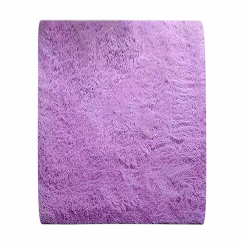 Mikrofiber Shaggy Teppe Grå – Maskinvaskbart Sklisikkert 1