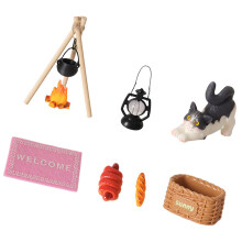 1/12 Miniature Firewood For Dollhouses Outdoor Camping Scene-A