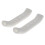 MTB-remhendelhoezen wit, 2 stuks 4