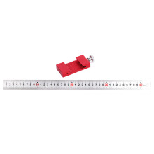 15/20/30/40cm Metal Measuring Marking Gauge with Slide-40CM