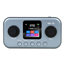 Professional Noise Reduction Equalizer for Electric Guitar Bass