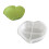 Epoxy Resin Fruit Plate Mould Silicone Leaf Tray Making-Type A 1