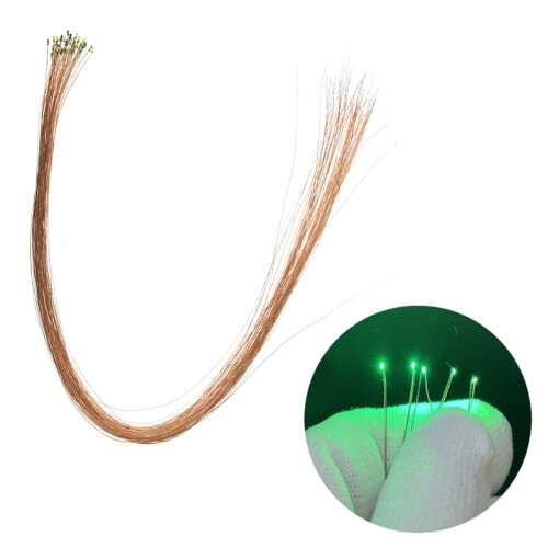 Pre-Wire 0402 0603 0805 Light Bright Effective LED-Green 0805