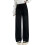Comfortable Maternity Jeans Featuring Supportive Belly-Black M 1