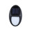 Solcelledrevne terrasselys udendørs trapper ABS IP65 Sort 1,2V 1000mAh 4