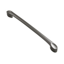 2Pcs Cabinet pull Aluminum Alloy Dressers Knob-192 hole gray