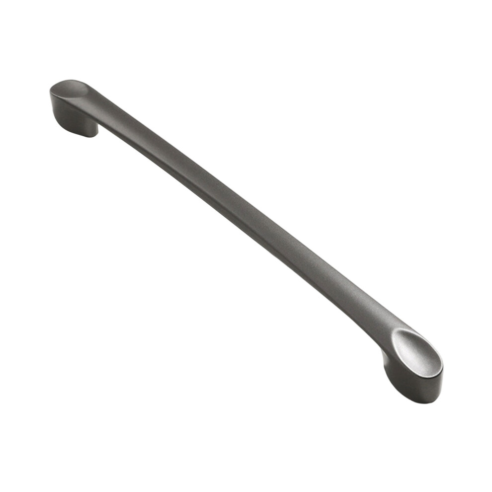 2Pcs Cabinet Pull Aluminum Alloy Dressers Knob-192 Hole Gray 7754003967039
