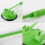 Baggy Rack Houder 8-pack Groen Plastic 5
