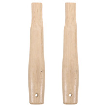 2Stk Robust Holzgriff Für Hammer Khaki Einfacher Austausch Und