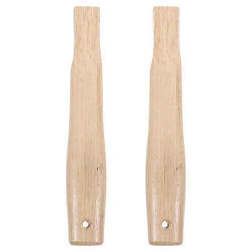 2Stk Robust Holzgriff Für Hammer Khaki Einfacher Austausch Und