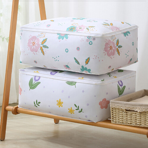 Sturdy Zippered PEVA Storage Organizers for Bedding-L  SIZE 6 1