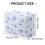 Sturdy Zippered PEVA Storage Organizers for Bedding-L  SIZE 6 3