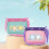 Kids Beach Bag With Starfish Shell-Blue orange belt shell 6