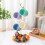 Portable Metal Cup Drying Rack Multifunctional Hanging-Gold 6