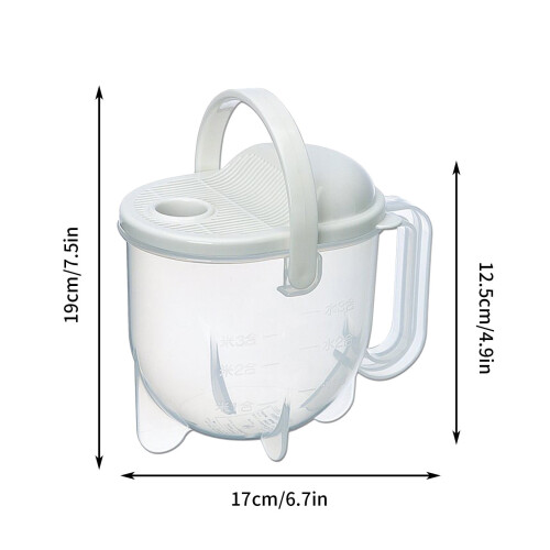 Handsfree ristvättsil skål 14oz 2