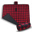 Flying Star vendbart fleece-campingteppe, vanntett og 1