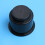 Black Hard Plastic Cup Holder for Car and Boat 1 Pack 1
