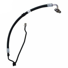 4X 53713-SNA-A06 High Pressure Oil Pipe Power Steering Feed Hose for    CSX 1.8L 2006-2011 53713-SNV-P01