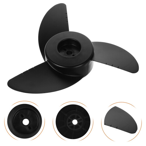 Worgeous heavy-duty plastic propeller for trolling motors 1