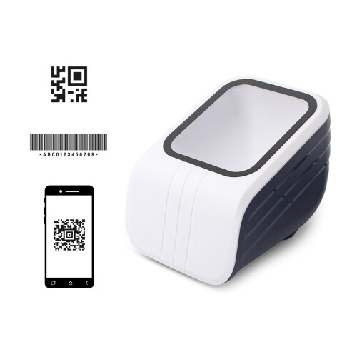 Scaner de coduri de bare USB hands-free cu comandă vocală