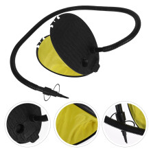 Foot-Operated Air Pump for Inflatable Mattresses
