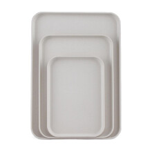 Birch plastic serveerblad – groot, stapelbaar, antislip