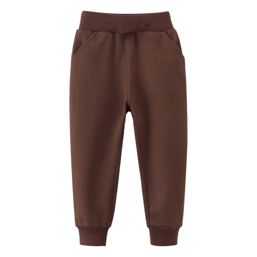 Yogaleggings med tryck för flickor - Polyester, 1 par