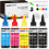 HP blæk refill kit 100 ml farveblæk 5-pak 1
