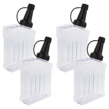 Reloading Bottle Shooting Toy Beads with Lid 4 pcs