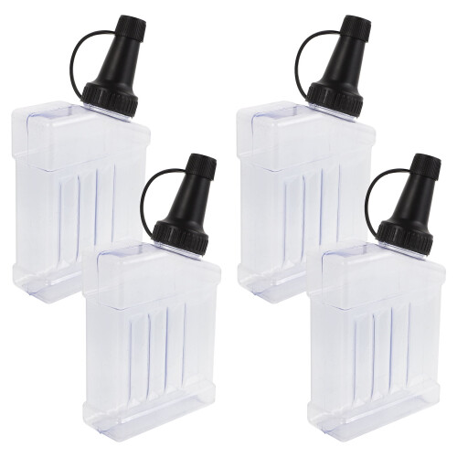 Reloading Bottle Shooting Toy Beads with Lid 4 pcs