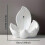 Backflow Incenses Holder Burners Resins Waterfall-Black 4