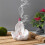 Backflow Incenses Holder Burners Resins Waterfall-Black 5