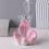 Waterfall Incenses Burners,Backflow Incenses Holder-Pink 7